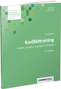 Cover: Konflikttraining - Edition Windm&uuml;hle ein Imprint von FELDHAUS VERLAG GmbH & Co. KG