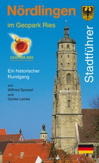 Enlarge image Cover: Nördlingen im Geopark Ries - Druckerei & Verlag Steinmeier