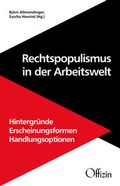Cover: Rechtspopulismus in der Arbeitswelt - Offizin Hannover