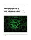 Cover: Precision Medicine - Role of Autoantibodies in the Prediction and Care of Autoimmune Diseases - Pabst Science Publishers