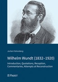 Cover: Wilhelm Wundt (1832 - 1920) - Pabst Science Publishers