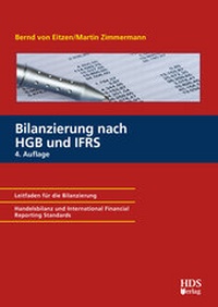 Bild vergrößern Bild: Bilanzierung nach HGB und IFRS - HDS