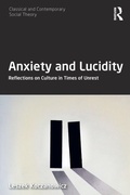 Cover: Anxiety and Lucidity - Routledge