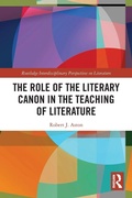 Cover: The Role of the Literary Canon in the Teaching of Literature - Routledge