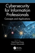 Cover: Cybersecurity for Information Professionals - CRC Press