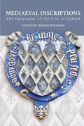 Cover: Mediaeval Inscriptions - Oxfordshire Record Society