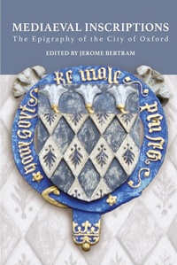 Enlarge image Cover: Mediaeval Inscriptions - Oxfordshire Record Society