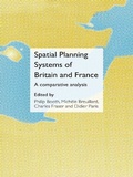 Cover: Spatial Planning Systems of Britain and France - Routledge