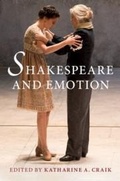 Cover: Shakespeare and Emotion - Cambridge University Press