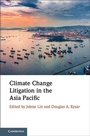 Cover: Climate Change Litigation in the Asia Pacific - Cambridge University Press