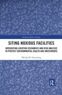 Abbildung von: Siting Noxious Facilities - Routledge