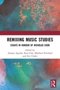 Cover: Remixing Music Studies - Routledge