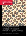 Cover: Routledge International Handbook of Research Methods in Digital Humanities - Routledge