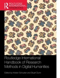 Cover: Routledge International Handbook of Research Methods in Digital Humanities - Routledge