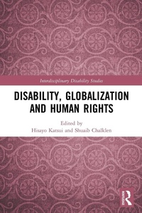 Abbildung von: Disability, Globalization and Human Rights - Routledge