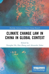 Abbildung von: Climate Change Law in China in Global Context - Routledge