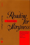 Cover: Reading for Storyness - Johns Hopkins University Press