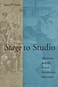 Enlarge image Cover: Stage to Studio - Johns Hopkins University Press