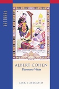 Cover: Albert Cohen - Johns Hopkins University Press