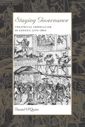 Cover: Staging Governance - Johns Hopkins University Press