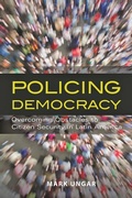 Cover: Policing Democracy - Johns Hopkins University Press