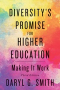 Cover: Diversity's Promise for Higher Education - Johns Hopkins University Press