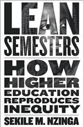 Cover: Lean Semesters - Johns Hopkins University Press