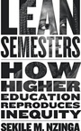 Cover: Lean Semesters - Johns Hopkins University Press
