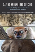 Cover: Saving Endangered Species - Johns Hopkins University Press