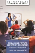 Cover: Public and Private Education in America - ABC-CLIO