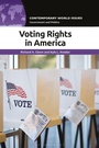 Cover: Voting Rights in America - ABC-CLIO