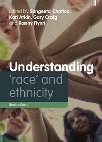 Enlarge image Cover: Understanding 'Race' and Ethnicity - Policy Press