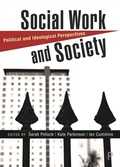 Cover: Social Work and Society - Policy Press