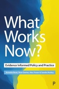 Cover: What Works Now? - Policy Press