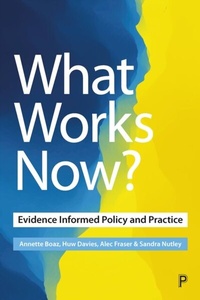 Enlarge image Cover: What Works Now? - Policy Press