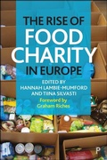 Cover: The Rise of Food Charity in Europe - Policy Press