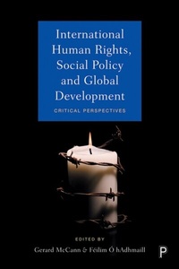 Enlarge image Cover: International Human Rights, Social Policy and Global Development - Policy Press