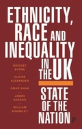 Cover: Ethnicity, Race and Inequality in the UK - Policy Press