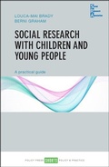 Cover: Social Research with Children and Young People - Policy Press