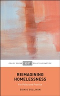 Cover: Reimagining Homelessness - Policy Press