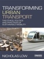 Cover: Transforming Urban Transport - Routledge