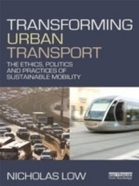 Enlarge image Cover: Transforming Urban Transport - Routledge