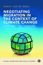 Cover: Negotiating Migration in the Context of Climate Change - Bristol University Press