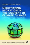 Cover: Negotiating Migration in the Context of Climate Change - Bristol University Press