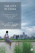 Cover: The City in China - Bristol University Press