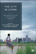 Cover: The City in China - Bristol University Press