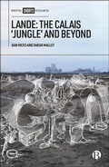 Cover: Lande: The Calais 'Jungle' and Beyond - Bristol University Press