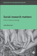 Cover: Social Research Matters - Bristol University Press