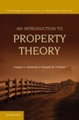 Cover: An Introduction to Property Theory - Cambridge University Press