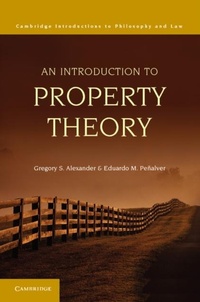Enlarge image Cover: An Introduction to Property Theory - Cambridge University Press